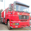 Shacman 15000liters Fire Fighting Water Tank Spraying Truck